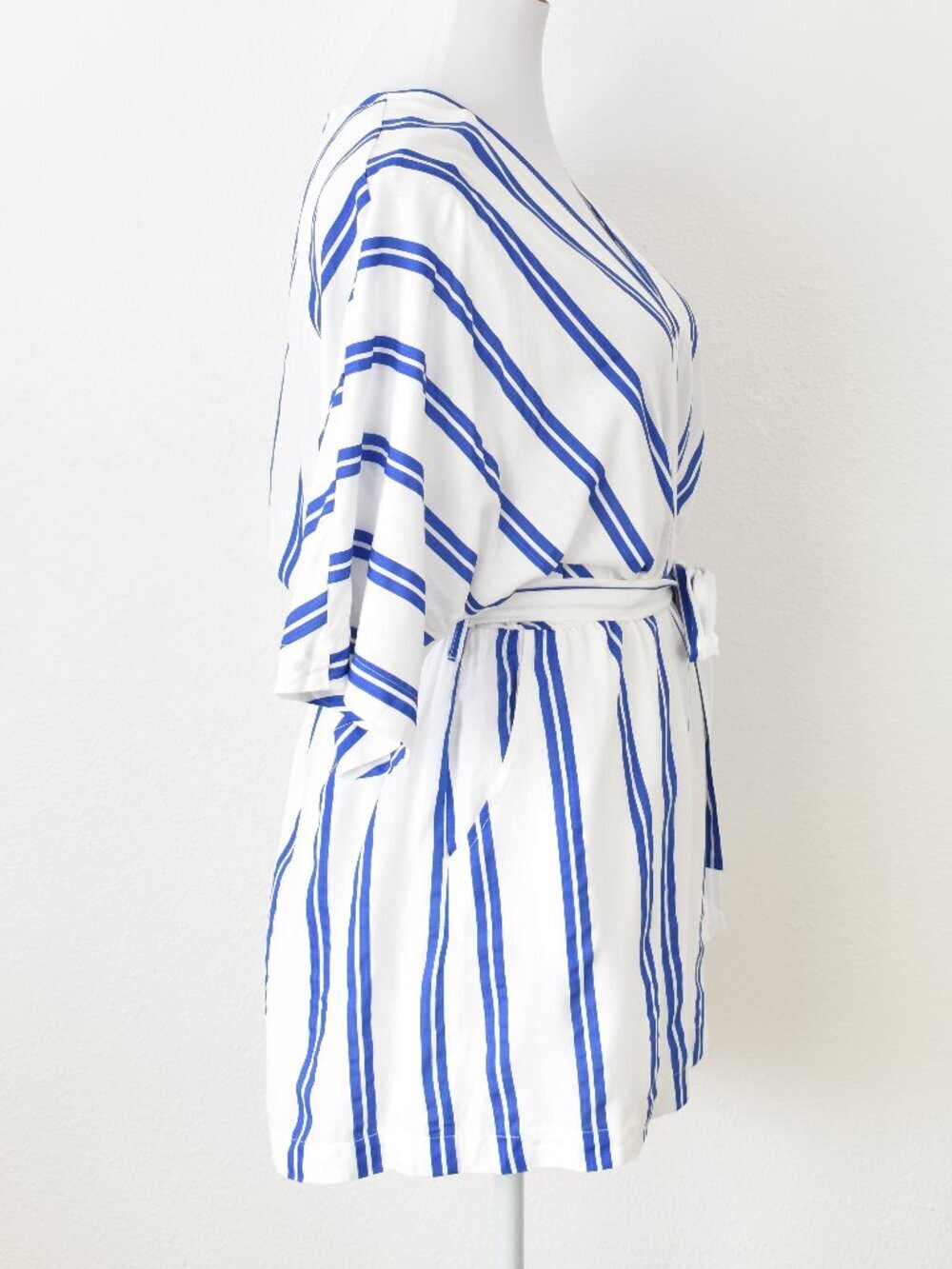 VICI Lissandra Striped Belted Romper NEW - M - Picture 8 of 10